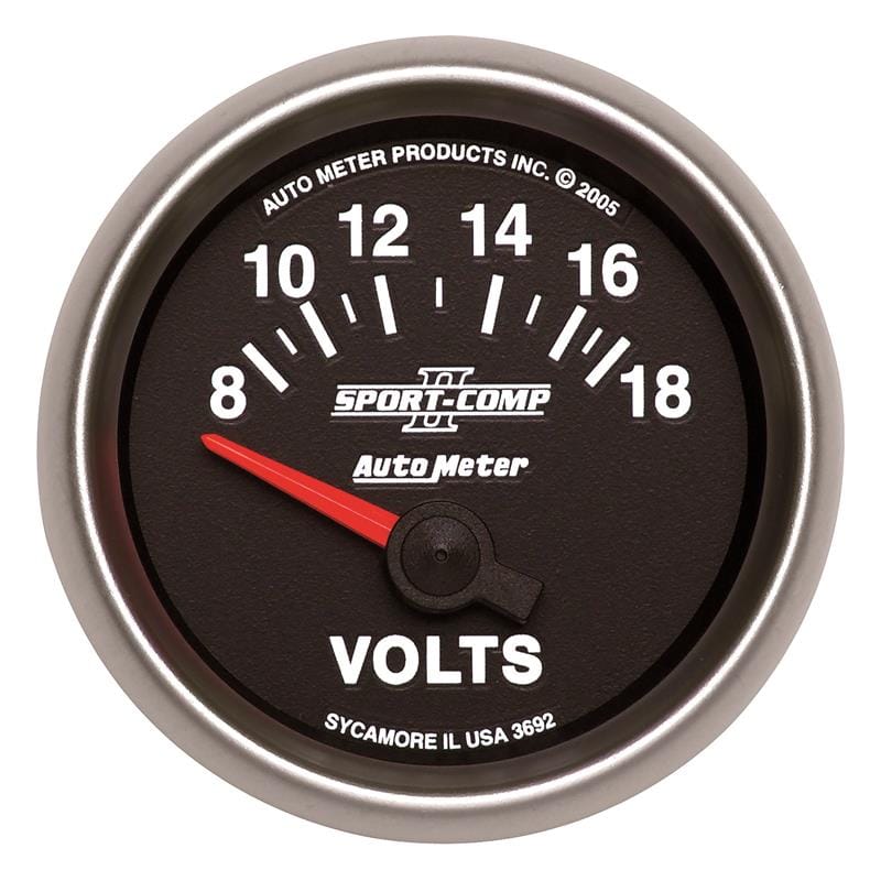 AM Sport-Comp II Gauges