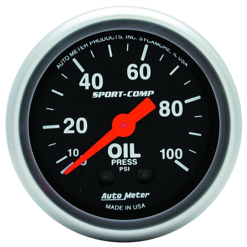 AM Sport-Comp Gauges