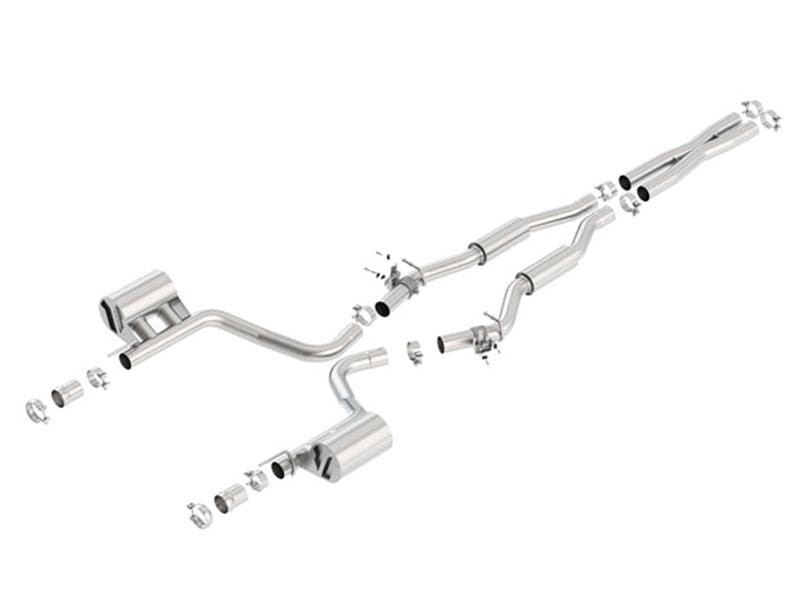 BOR Cat Back S-Type