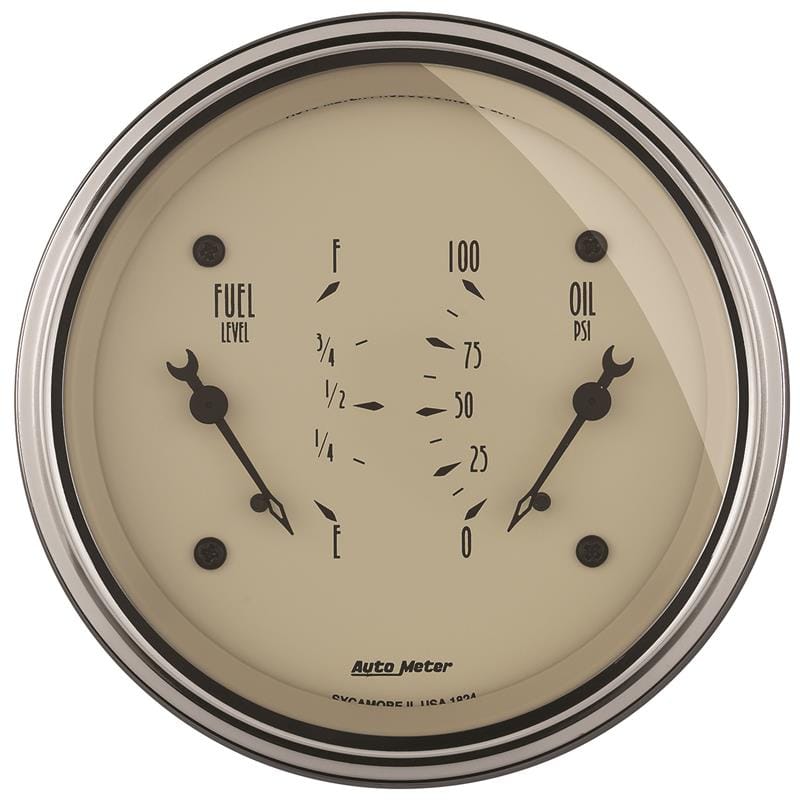 AM Antique Beige Gauges