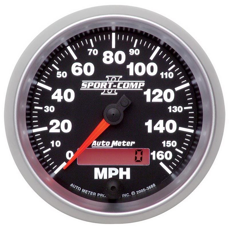 AM Sport-Comp II Gauges