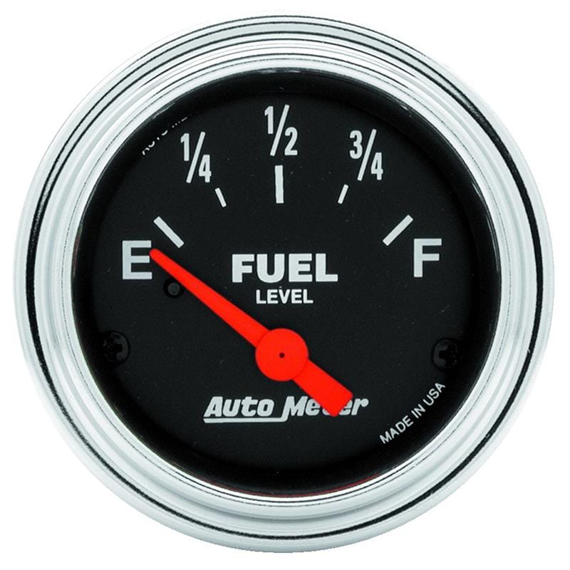 AM Traditional Chrome Gauges