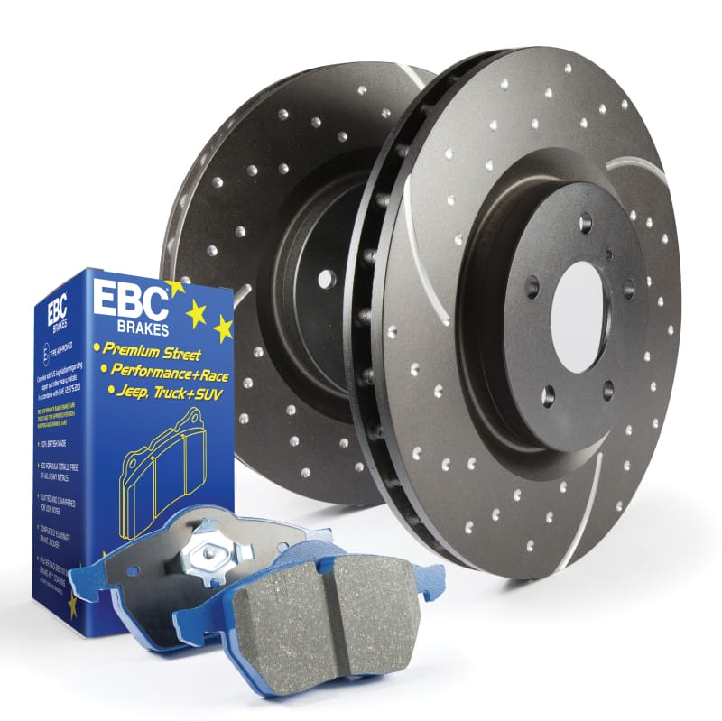 EBC Bluestuff Brake Pad Sets