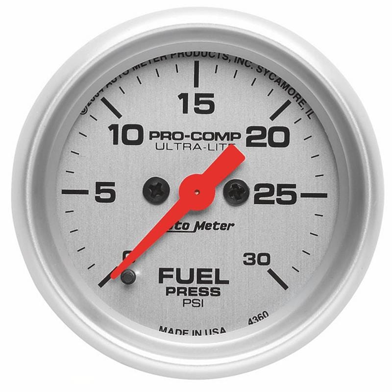AM Ultra-Lite Gauges