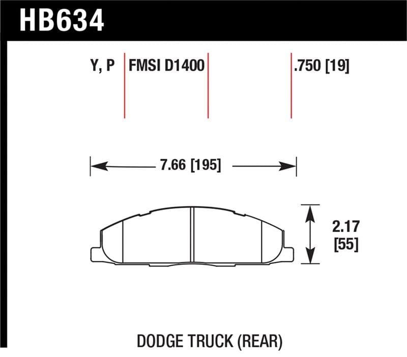 HAWK Super Duty Brake Pad Sets