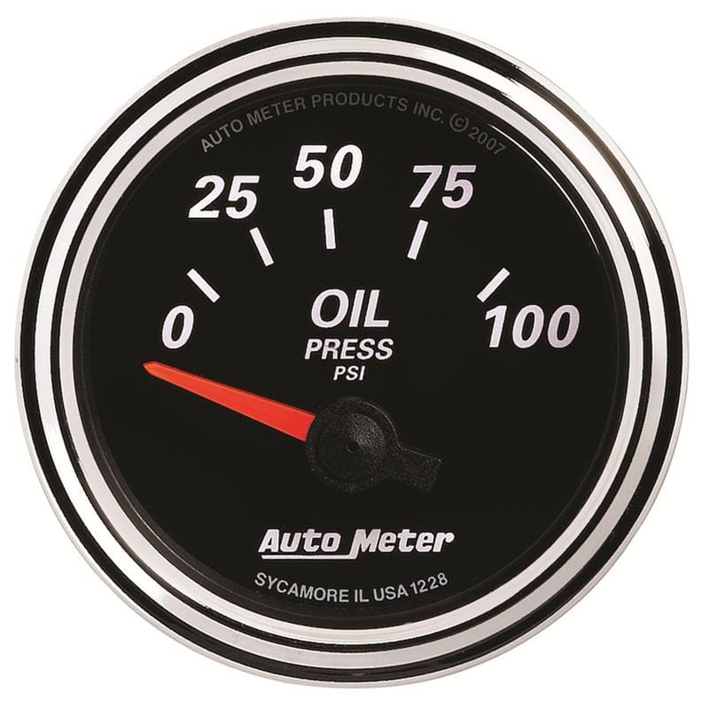 AM Designer Black Gauges II