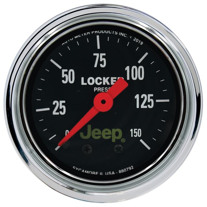 AM Jeep Gauges