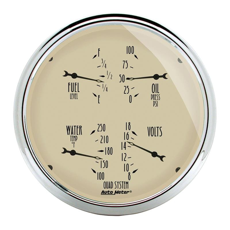 AM Antique Beige Gauges