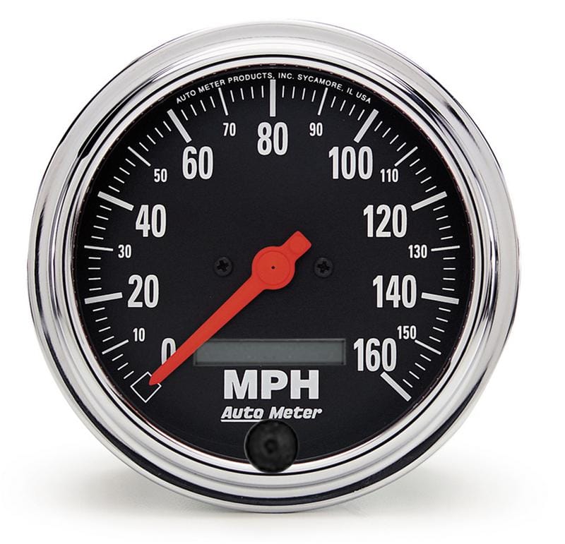 AM Traditional Chrome Gauges