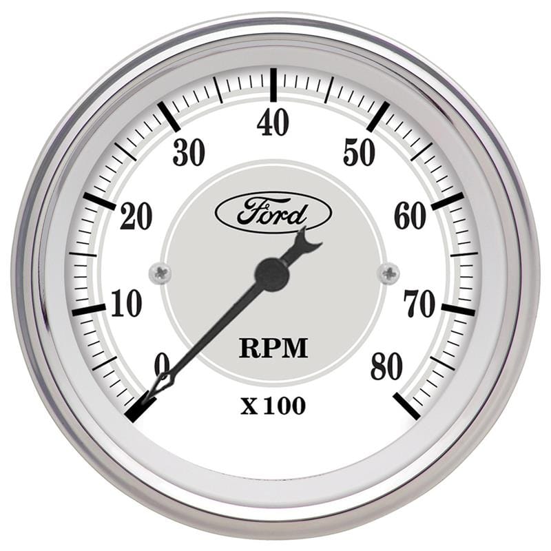 AM Ford Racing Gauges