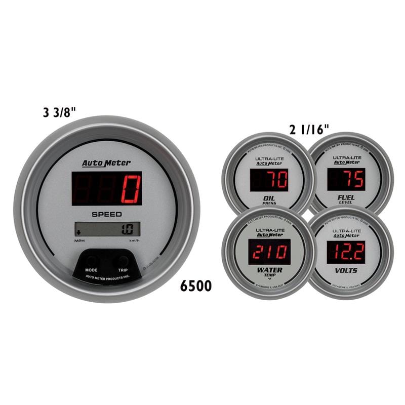 AM Ultra-Lite Gauges