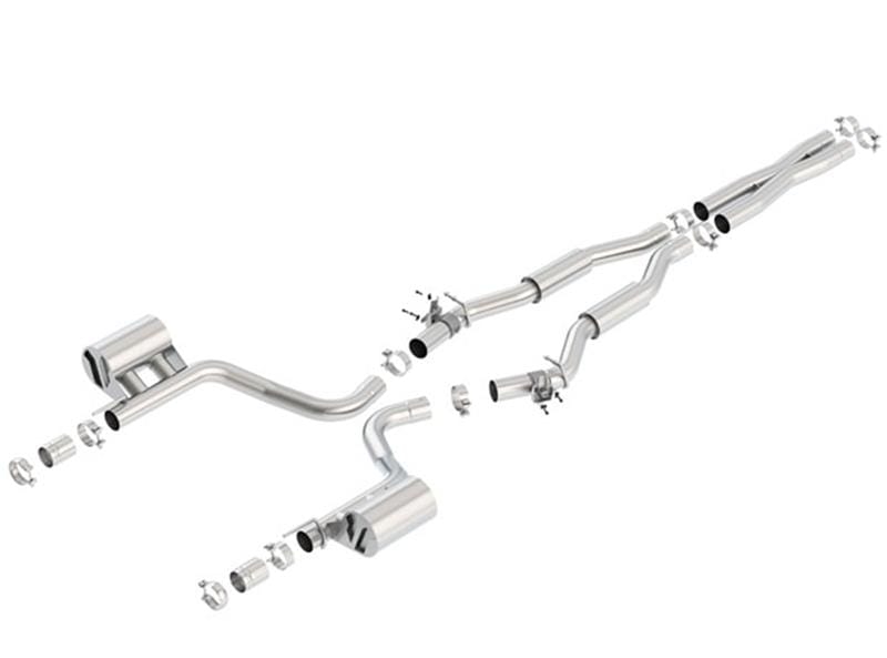 BOR Cat Back S-Type