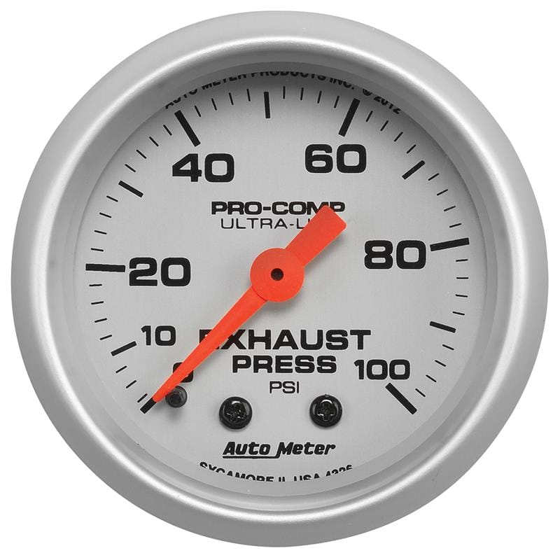 AM Ultra-Lite Gauges