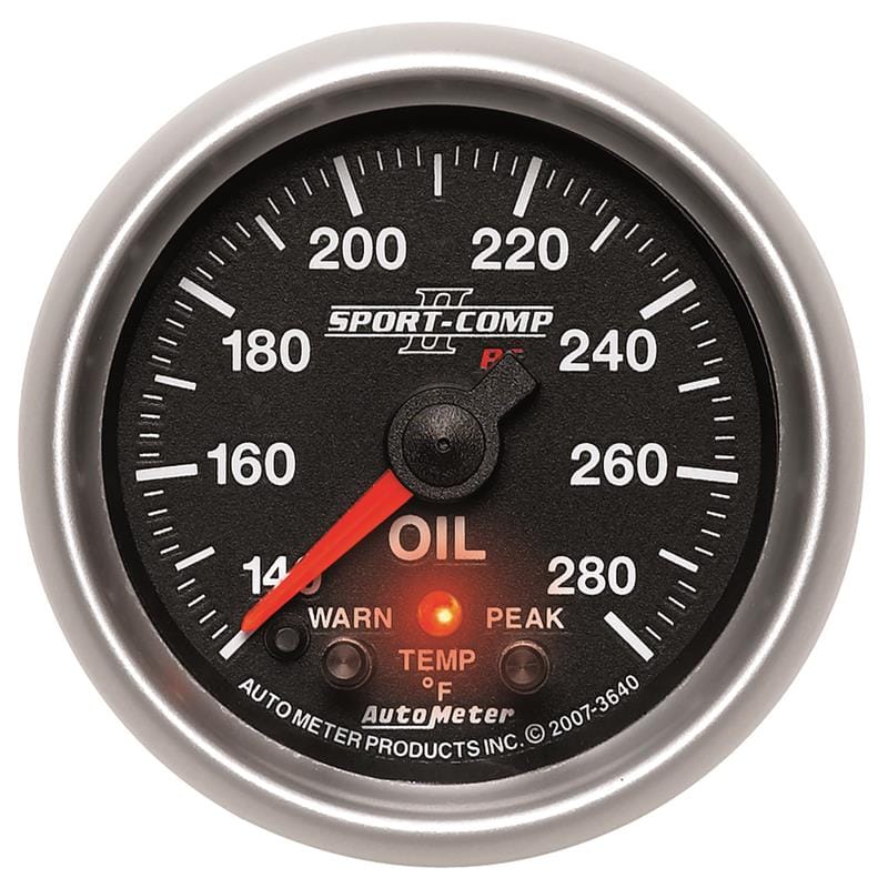 AM Sport-Comp II Gauges