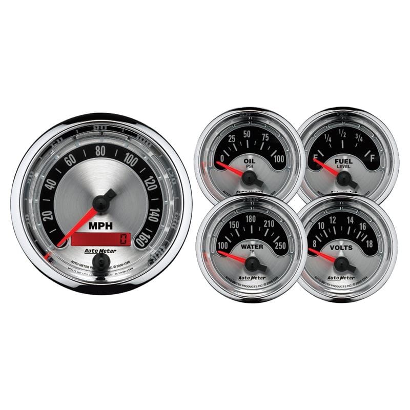 AM American Muscle Gauges