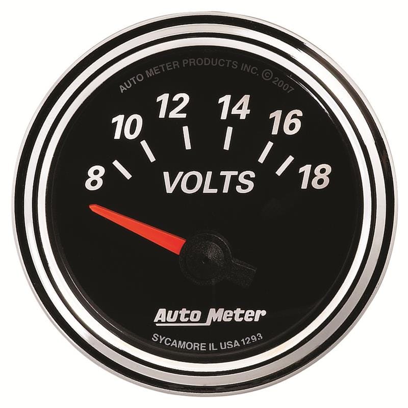 AM Designer Black Gauges II