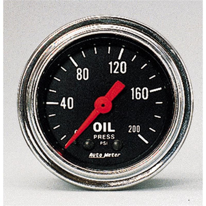 AM Traditional Chrome Gauges