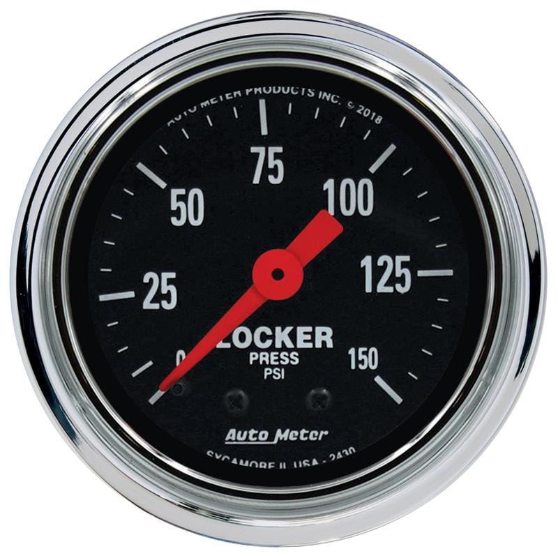 AM Traditional Chrome Gauges