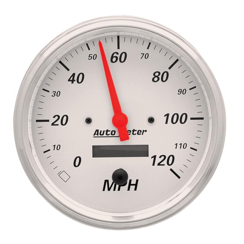 AM Arctic White Gauges
