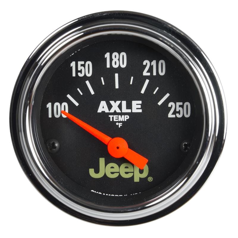 AM Jeep Gauges
