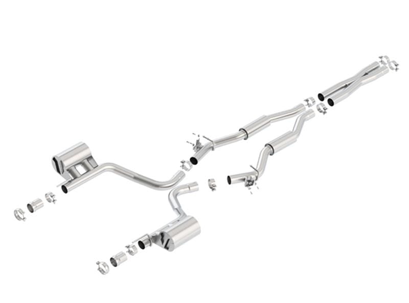 BOR Cat Back S-Type