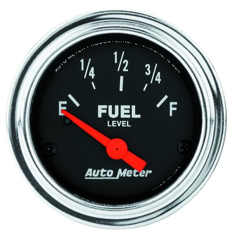 AM Traditional Chrome Gauges