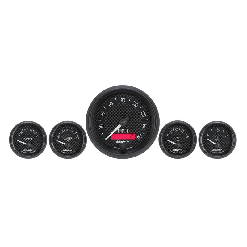 AM GT Gauges