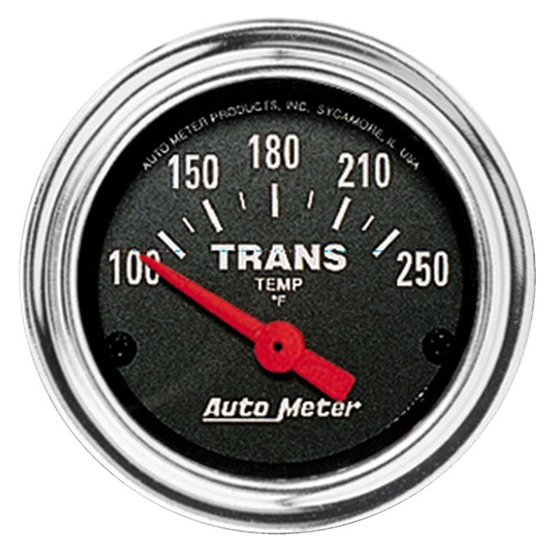 AM Traditional Chrome Gauges