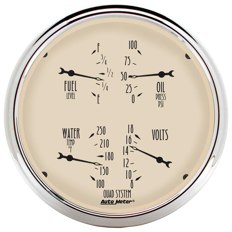 AM Antique Beige Gauges