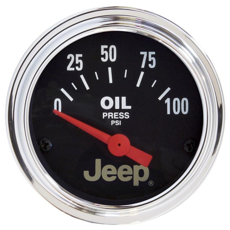 AM Jeep Gauges