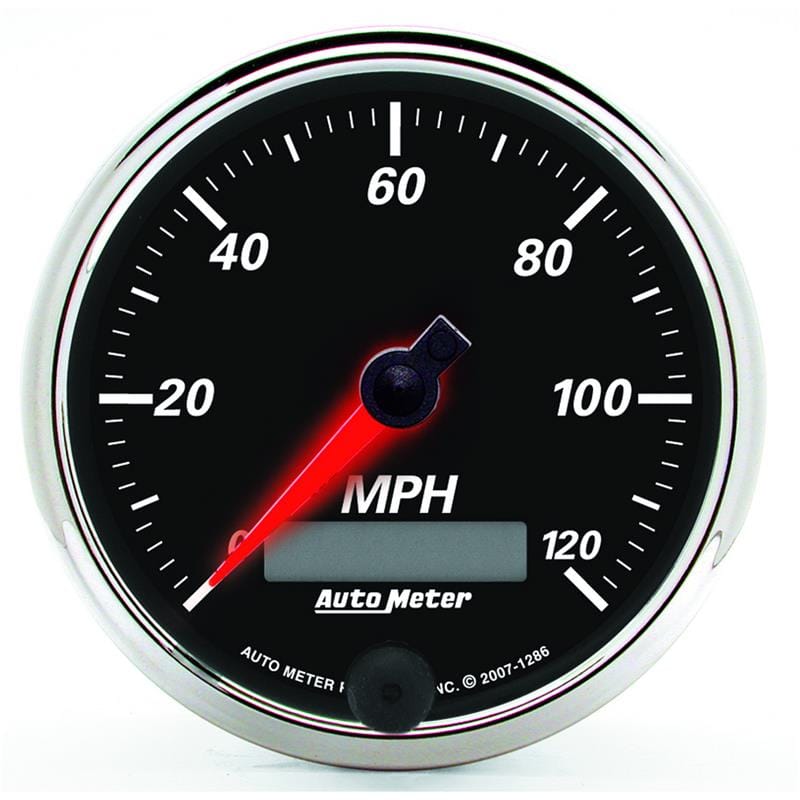 AM Designer Black Gauges II