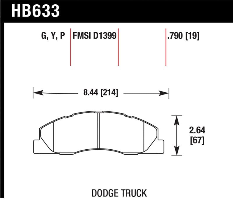HAWK Super Duty Brake Pad Sets