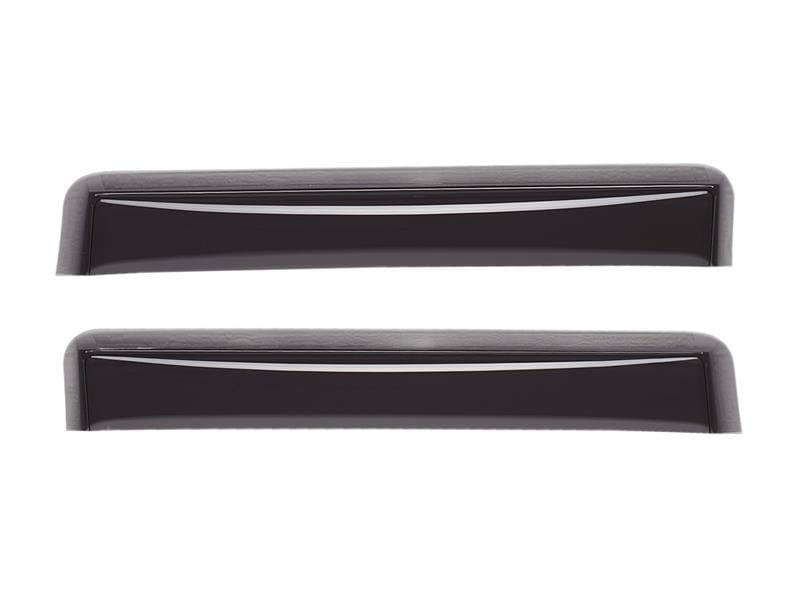 WT Deflector - Rear - Drk Smk