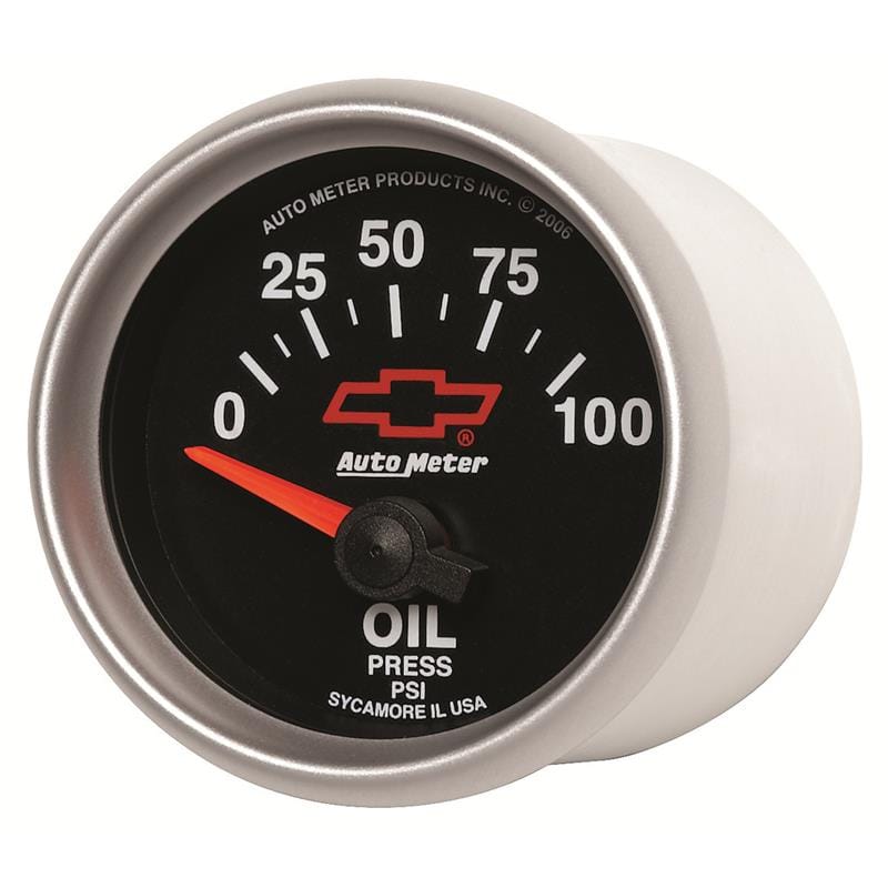 AM Chevy Black Gauges