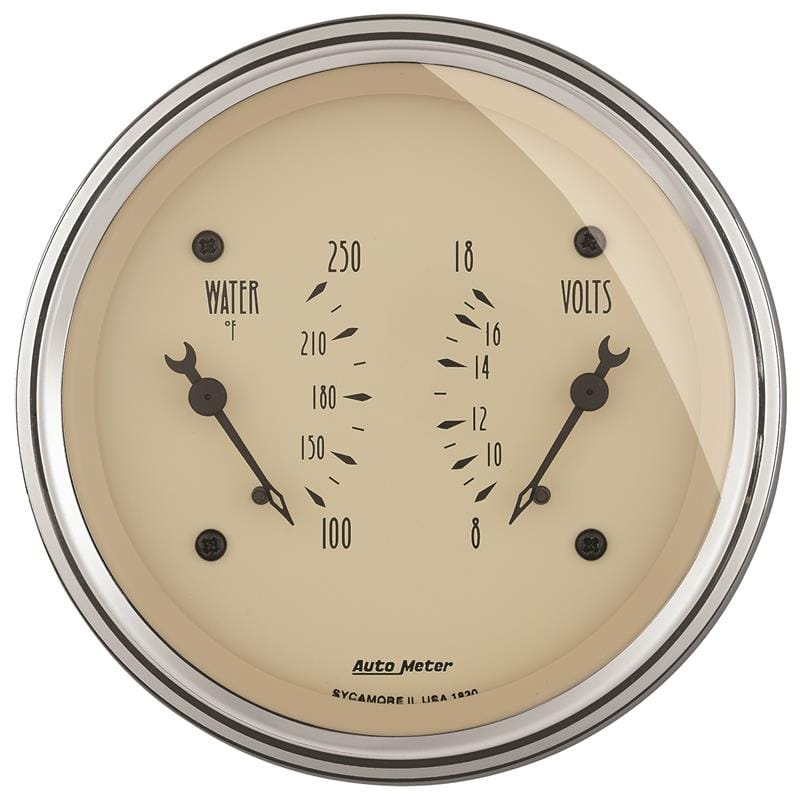 AM Antique Beige Gauges
