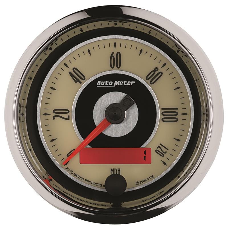 AM Cruiser AD Gauges