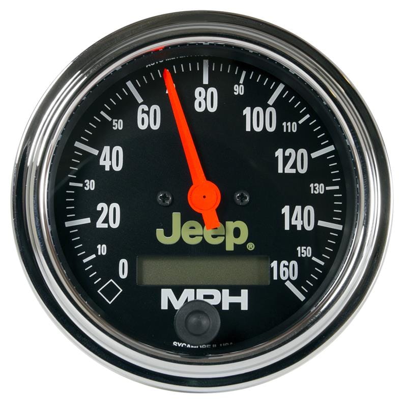 AM Jeep Gauges