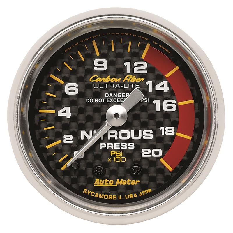 AM Carbon Fiber Gauges