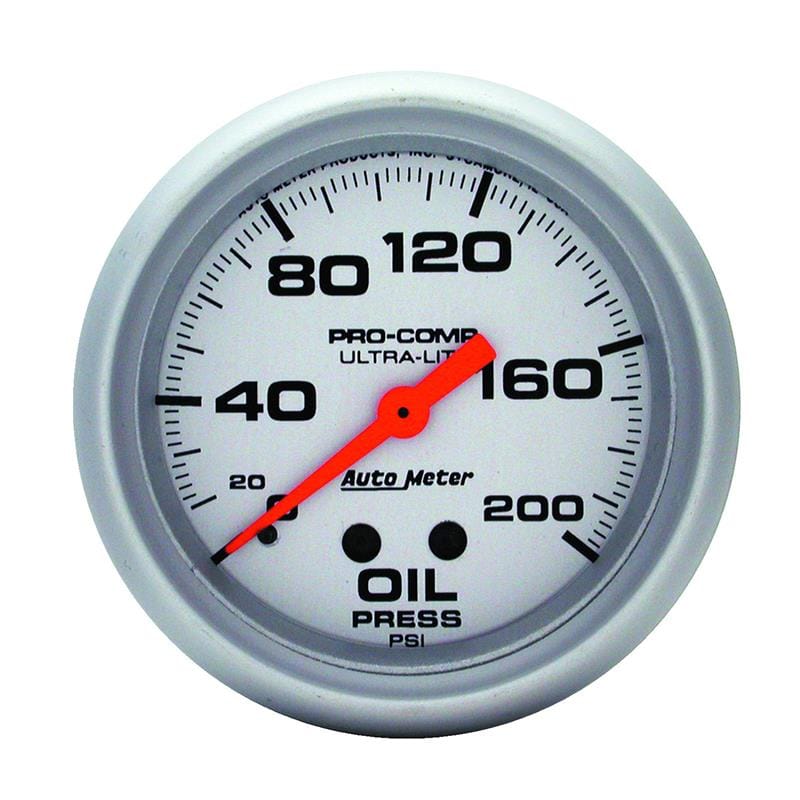 AM Ultra-Lite Gauges