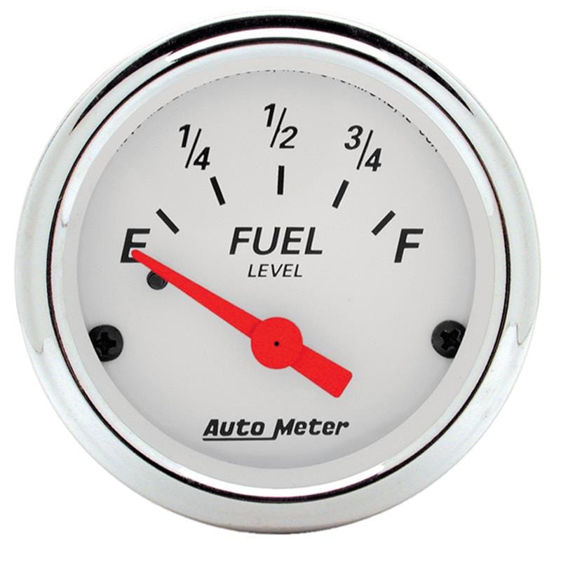 AM Arctic White Gauges