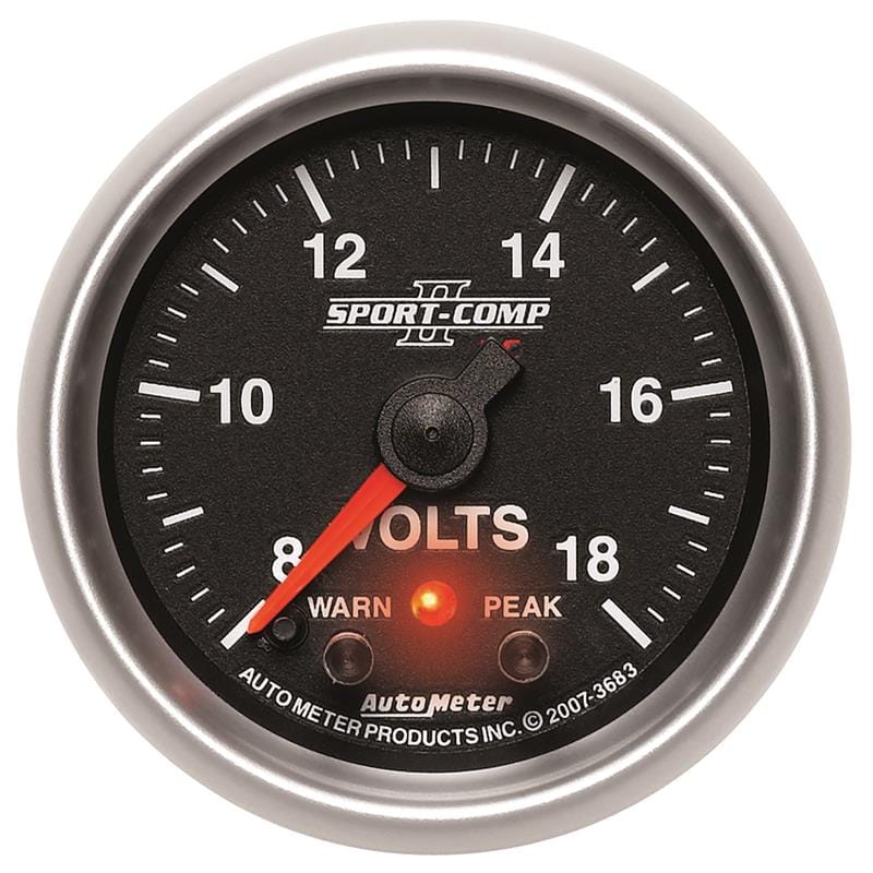 AM Sport-Comp II Gauges