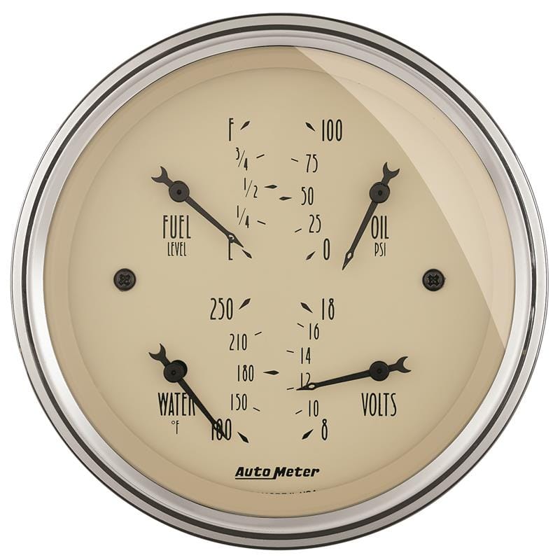 AM Antique Beige Gauges