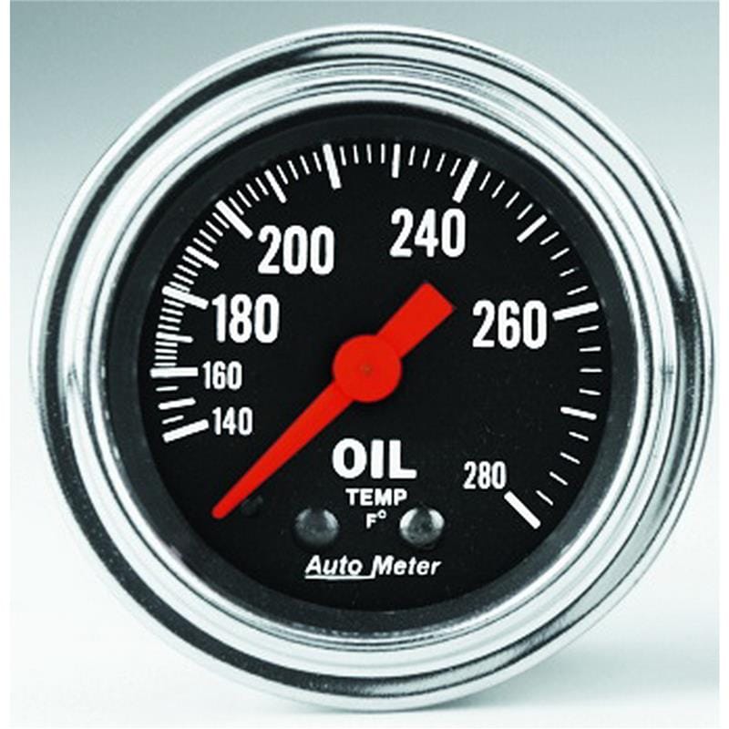 AM Traditional Chrome Gauges