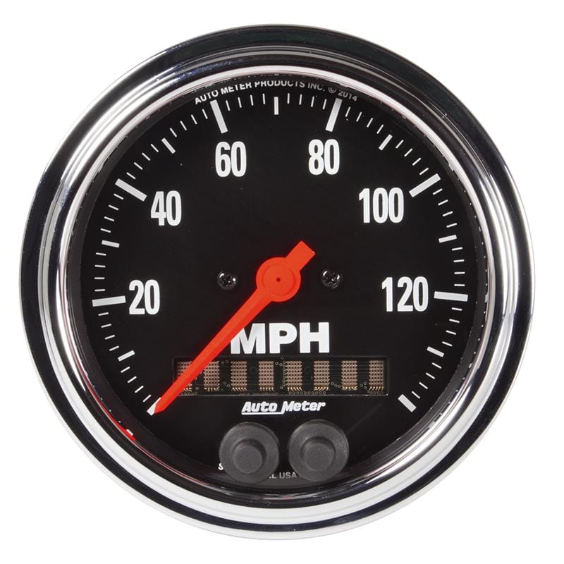 AM Traditional Chrome Gauges