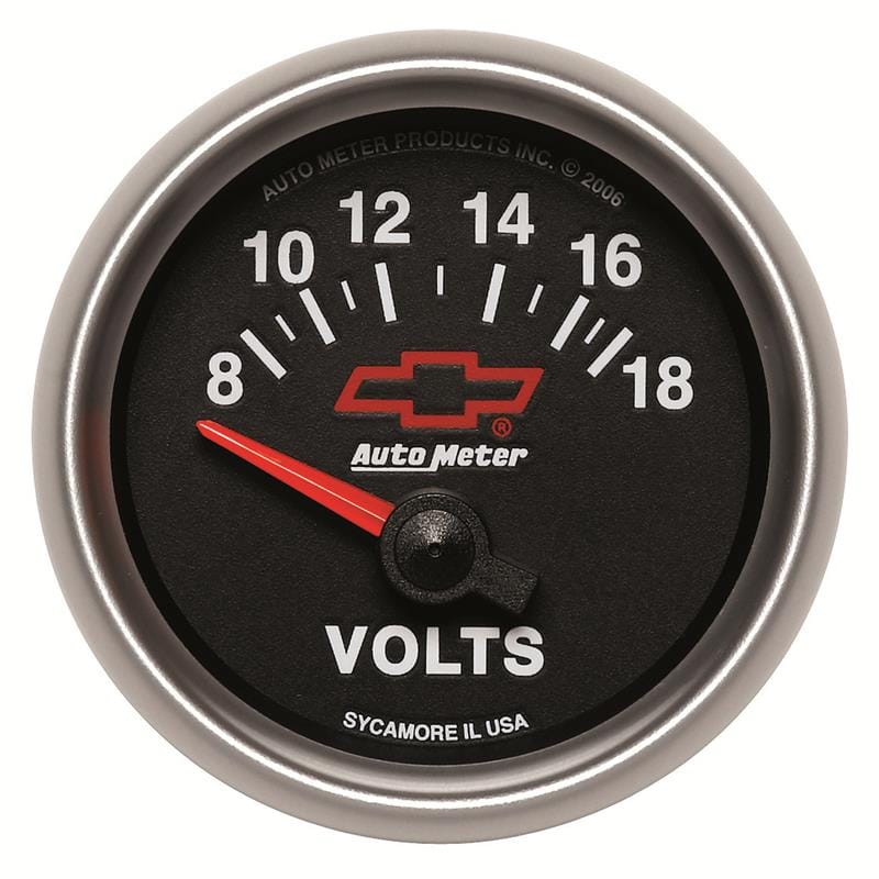 AM Chevy Black Gauges