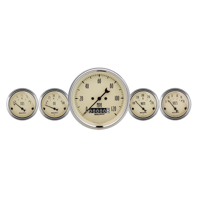 AM Antique Beige Gauges