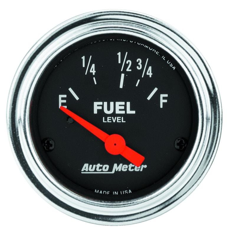 AM Traditional Chrome Gauges