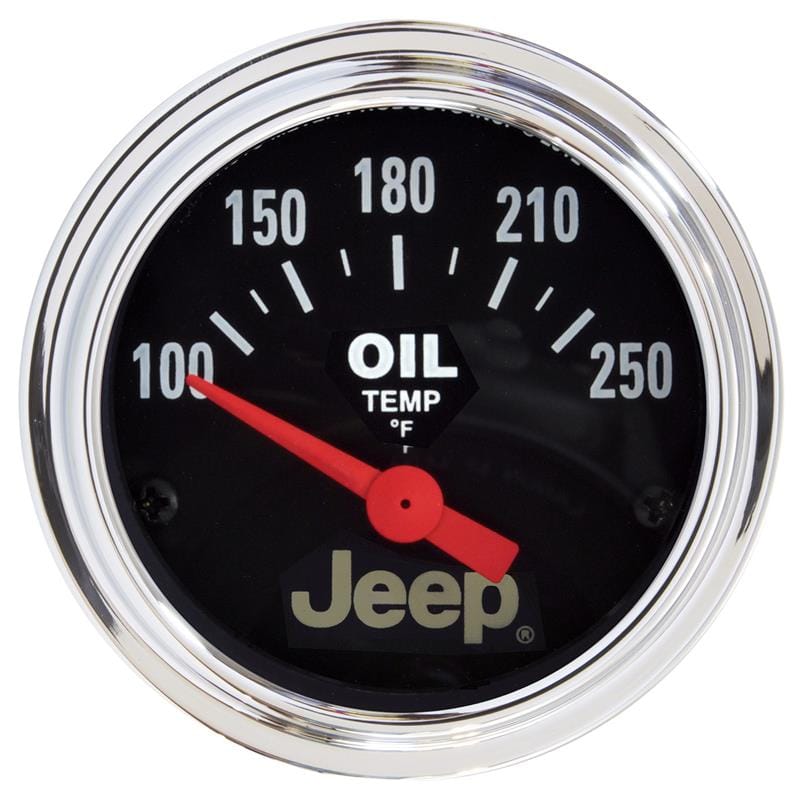 AM Jeep Gauges