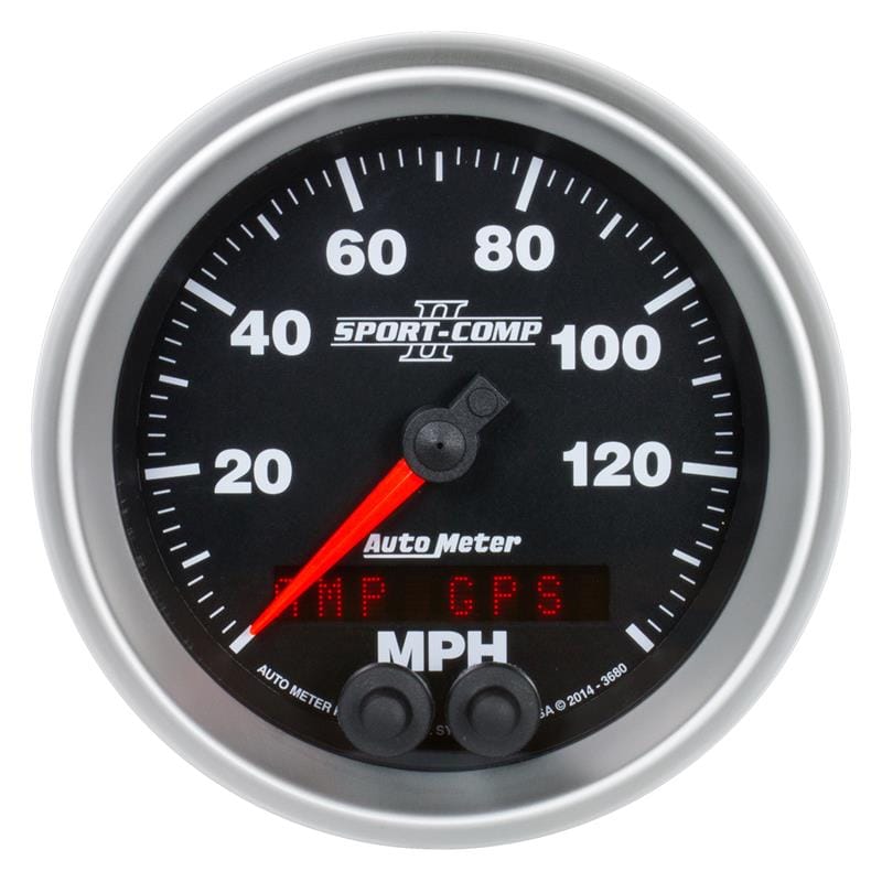 AM Sport-Comp II Gauges