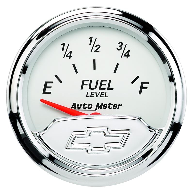 AM Arctic White Gauges
